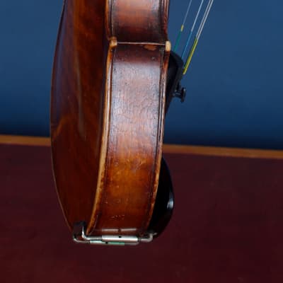 Valenzano 4/4 Violin Late 19th Century - Early 20th / Powerful! image 13