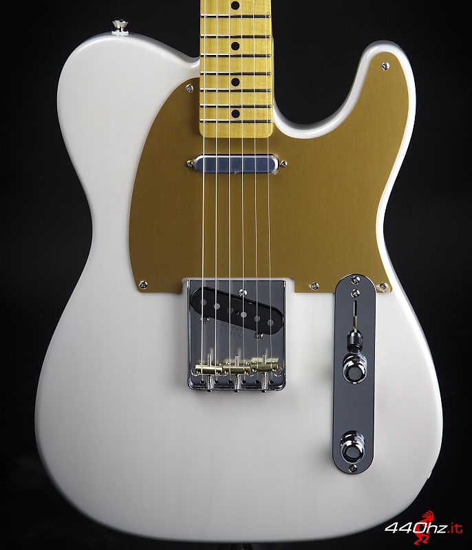 Fender JV Modified '50s Telecaster White Blonde image 1