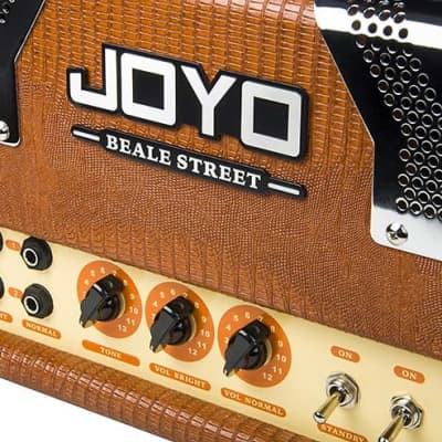 Joyo JCA-12 BEALE STREET All Tube 12 Watt Guitar Head Ships Free image 7
