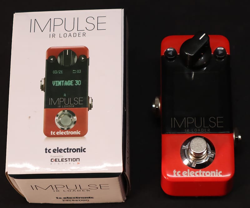 TC Electronic | Product | IMPULSE IR LOADER