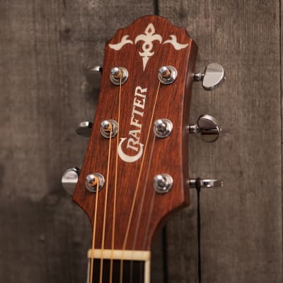 Crafter GAE-6 N Natural Electro Acoustic Guitar image 6