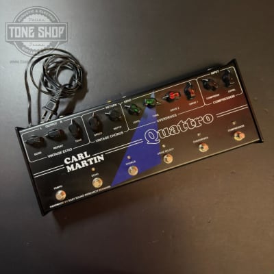 Reverb.com listing, price, conditions, and images for carl-martin-quattro