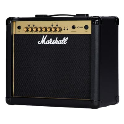 Marshall Amps MG30GFX 30 Watt 1 x 10 Guitar Combo Amplifier with Effects and Four Channels image 2