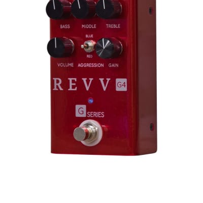 Revv G4 Overdrive Effects Pedal for sale