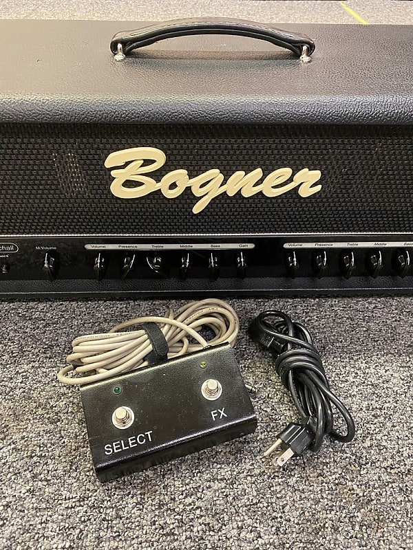 Bogner Uberschall Guitar Amplifier | Reverb
