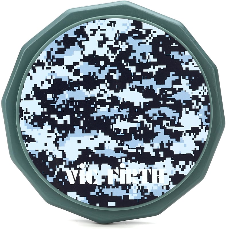 Vic Firth Camo Practice Pad 6 inch Reverb