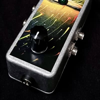Saturnworks True Bypass Looper Loop Pedal with Volume Control - Handcrafted in California image 2