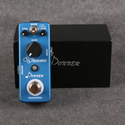 Reverb.com listing, price, conditions, and images for donner-blues-drive