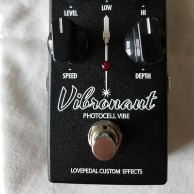 Reverb.com listing, price, conditions, and images for lovepedal-vibronaut