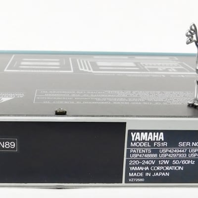 Yamaha FS1R FM Synthesizer Rack + Sehr Guter Zustand + 1,5 Jahre Garantie image 8