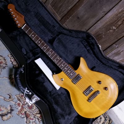 Keith Holland Customs MAP-NS #1313 - Butterscotch Nitro with Hard Case image 3