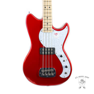 G&L Tribute Fallout Bass - Candy Apple Red image 1