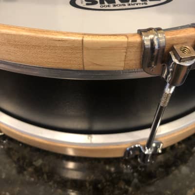 Bello Drum Co. 14” x 5” Prototype Thin Shell Fiberglass Snare Drum 2021 Flat Black image 14