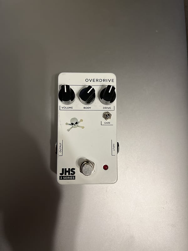 JHS 3 Series Overdrive