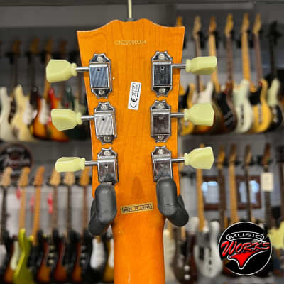Tokai   Les Paul Uals62 Honey Burst Love Rock image 5