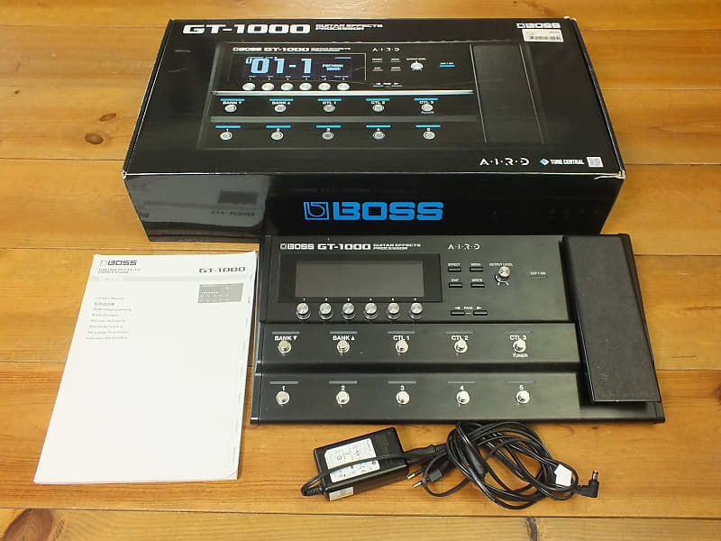 Boss GT-1000 CORE - Pedal on ModularGrid