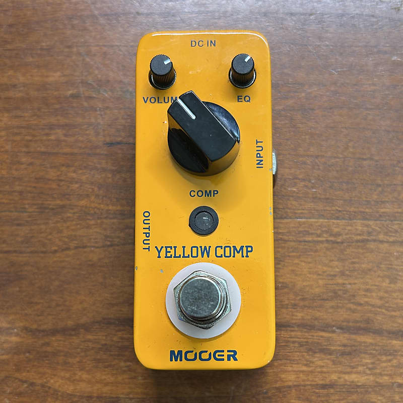 Mooer Yellow Comp