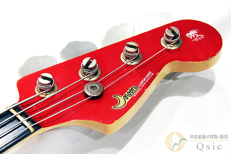 Moon JJ4 Fretless Salmon – Chicago Music Exchange