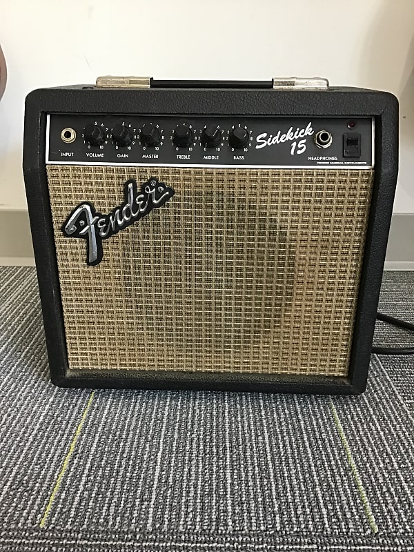 Fender sidekick deals 15 reverb