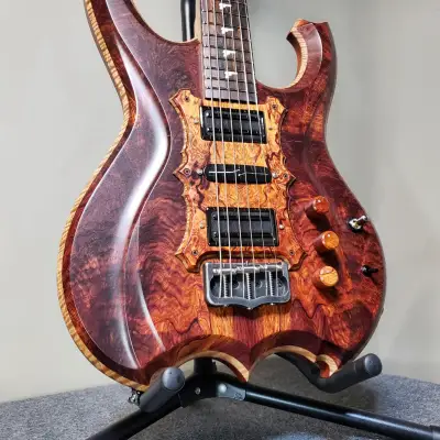 Barlow Guitars Great Horned Owl 2022 Siamese Rosewood image 2