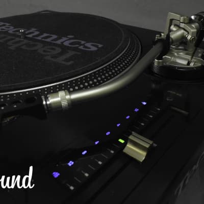 Technics SL-1200MK5G Black direct drive DJ turntable in Very Good condition image 16