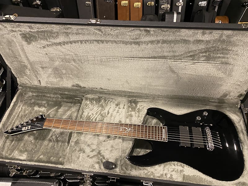 LTD SC-607B Black (2010) - Guitar Compare