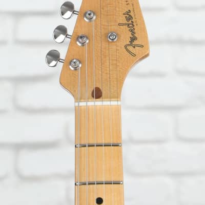 Fender Stratocaster Custom Shop 54 Limited Edition 2024 - White Antique Hardtail image 8