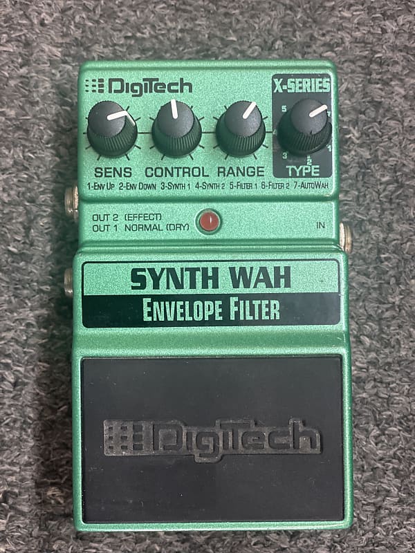 Digitech Bass Synth Wah | Reverb