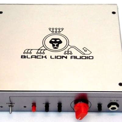 Black Lion Audio B12A MKII Mic Hi-Z Preamp CineMag +OVP Neuwertig+ 1.5J Garantie image 5