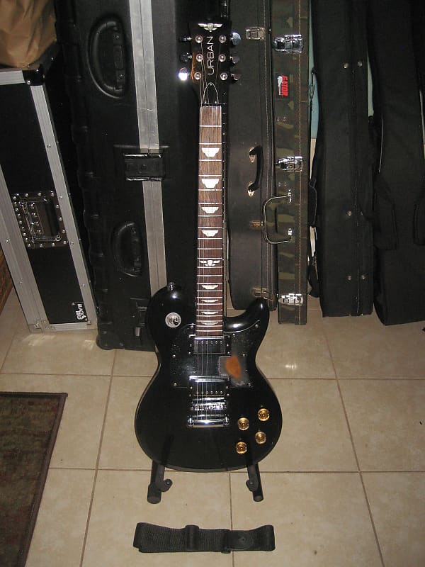 Keith Urban Night Star Limited Edition Electric Guitar Reverb France