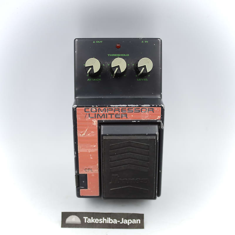 Ibanez CPL Compressor Limiter Made in Japan Guitar Effect