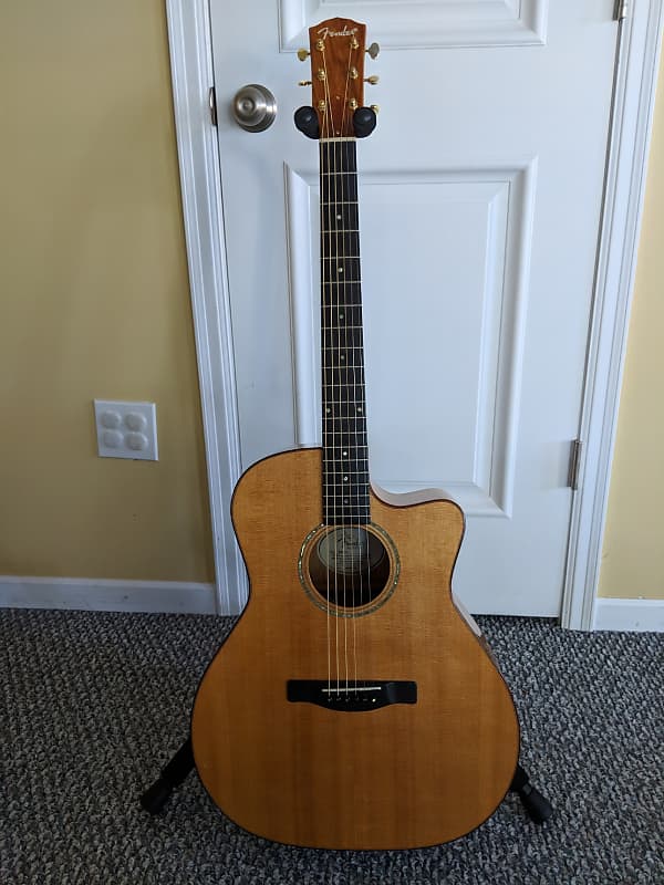 Fender ESA-10C Ensenada Acoustic Electric Guitar (Like ESA10-CE, ESM and  ESD)