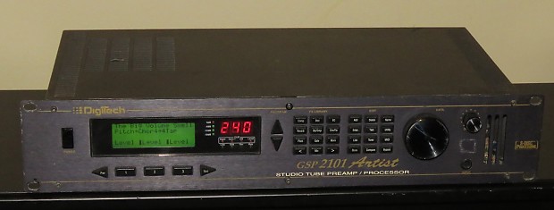 DigiTech GSP2101 Artist (GSP-2101 Artist) Ver 3.00 Tube