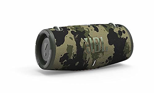 JBL Xtreme 3 - Portable Bluetooth Speaker, Powerful Sound and deep bass, IP67 Waterproof, 15 Hours of Playtime, powerbank, JBL PartyBoost for Multi-Speaker Pairing (Camo) image 1