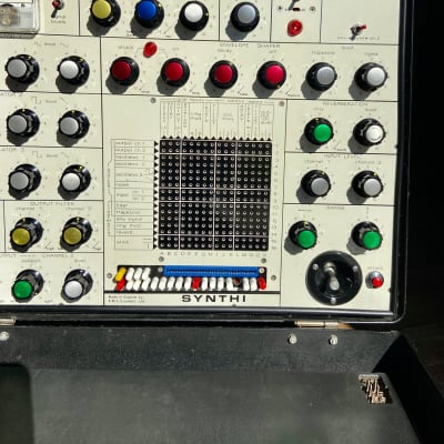 EMS Synthi AKS - owned by the Pink Floyd management image 5