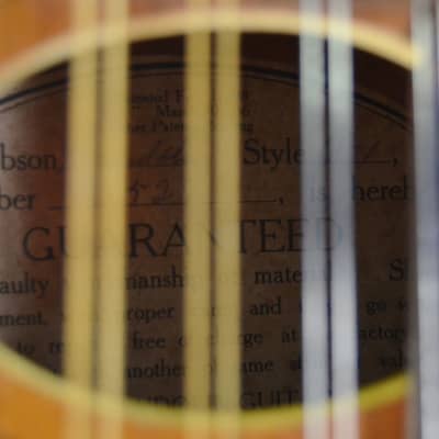 Gibson A-1 Mandolin Vintage 1910 w/ OHSC - Used 1910 image 8