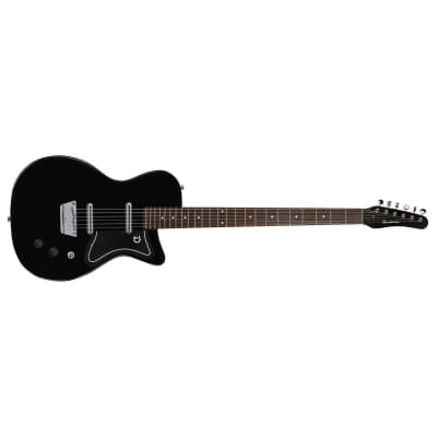 Danelectro 56 Baritone Guitar - Black image 3