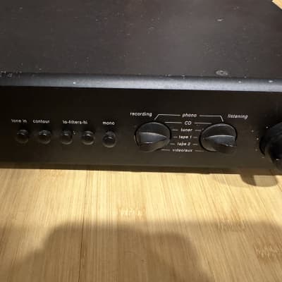 Adcom GFP-555 Black preamplifier phono stage audiophile image 3