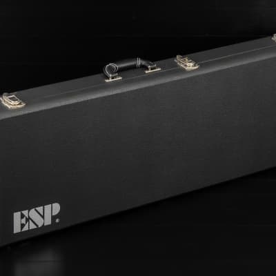 ESP E-II M-II FM STBLK - See Thru Black image 12