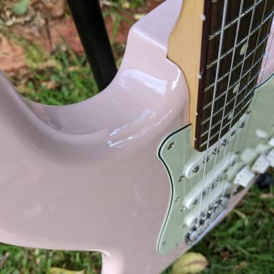 Fender Fender Japan Stratocaster Traditional 60s II 2020 Shell Pink image 8