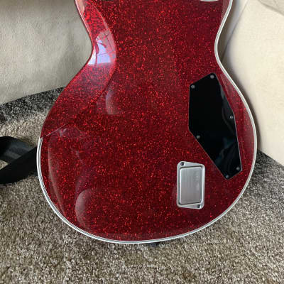 ESP E-II Eclipse - Red Sparkle - Left Handed - 2019 Model image 5