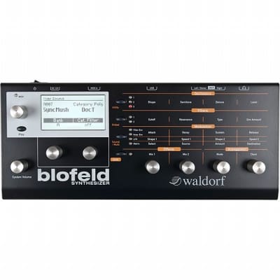Waldorf Blofeld Virtual Analogue Wavetable & FM Synthesiser (black)