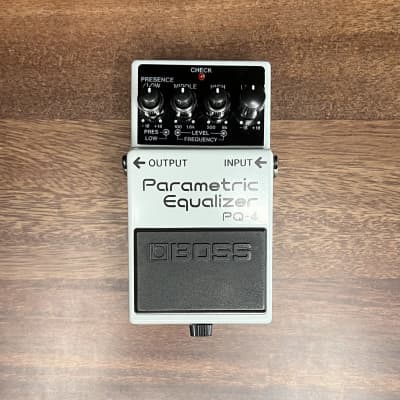Boss PQ-4 Parametric Equalizer (Silver Label) EQ | Reverb Boss PQ-4 Parametric Equalizer (Silver Label) EQ | Reverb