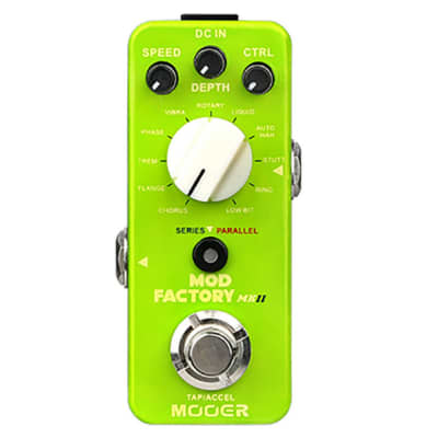 Reverb.com listing, price, conditions, and images for mooer-mod-factory