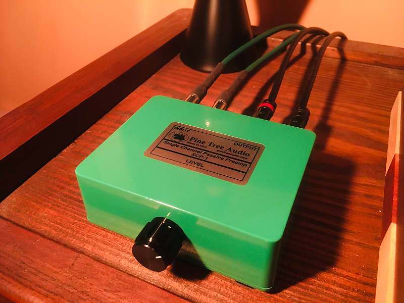 Pine Tree Audio SP-1 Stereo Passive Preamp  			
