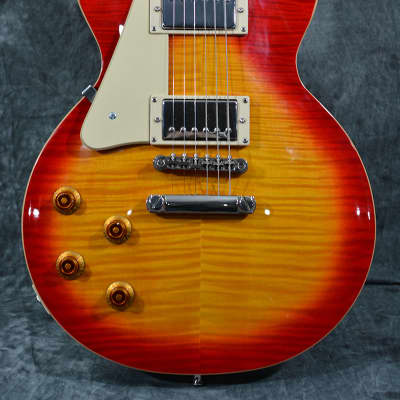 Epiphone Les Paul Standard Flametop Korean Made 1997 Cherry