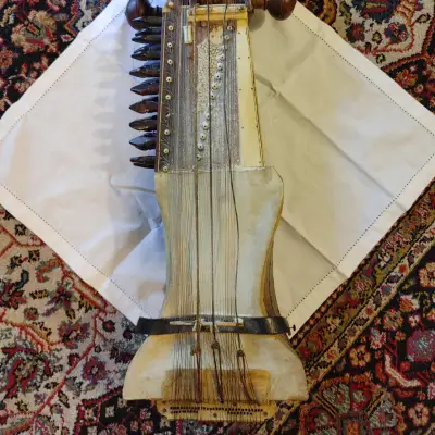 handmade concert grade sarangi - early 20th century image 1