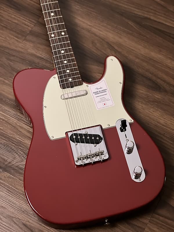 Fender Telecaster レッド　日本製 Fender Made in Japan Hybrid II Telecaster Modena Red Rosewood with