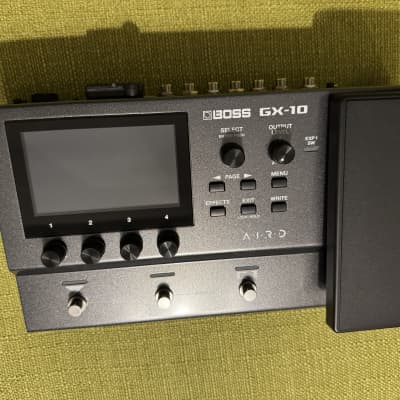 BOSS GX-10 Guitar Effects Processor with Multi Mode BOSS GX-10 Guitar Effects Processor with Multi Mode