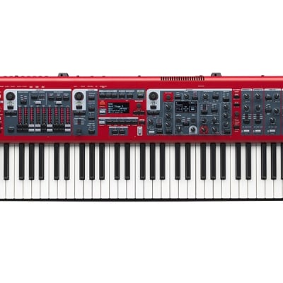 Nord Stage 3 HP 76 Hammer action portable keyboard image 4